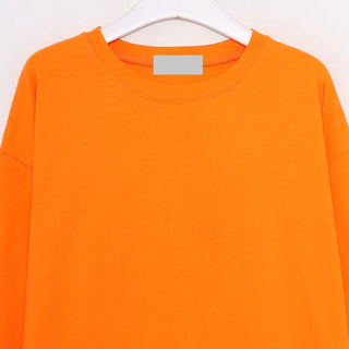 Unisex Round Long Sleeve