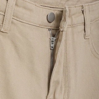 Loose cotton pants