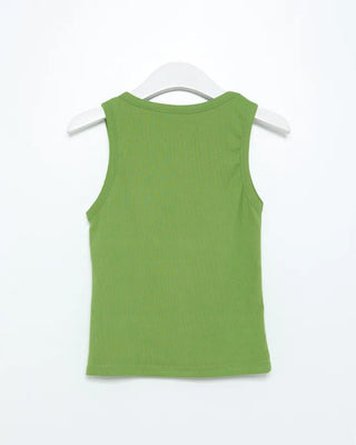 Slim-fit tank top