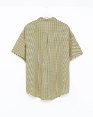 Checkered Overfit Short-Sleeve Shirt