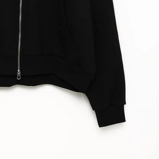 (Unisex) Double Zip Hoodie