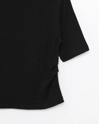 Half-neck short-sleeved T-shirt