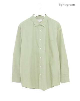 (Unisex) Vivid Cotton Shirt