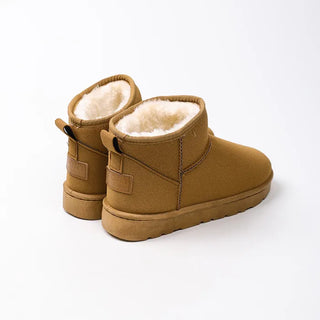 Suede short UGG boots
