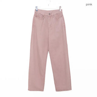 Cotton Easy Pants