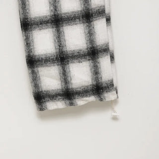 2-Way Flannel Check Pants