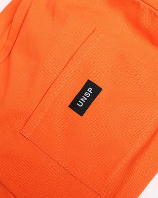 Square Pocket Big Color Canvas Tote Bag