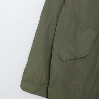 Long mod coat