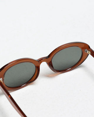 Oval style sunglasses