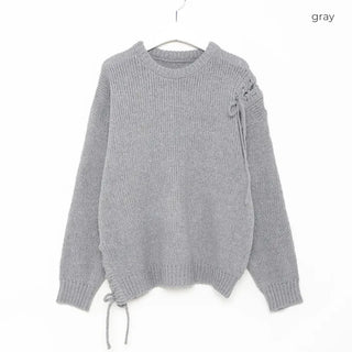 Eyelet Point Knit