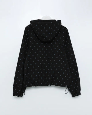 Polka Dot Mountain Hooded Parka