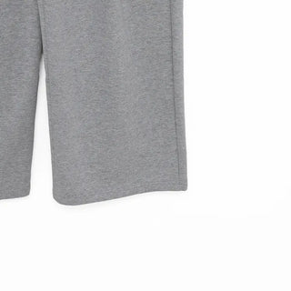 (Unisex) Pintuck Cotton Sweatpants