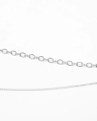 Layered pendant necklace