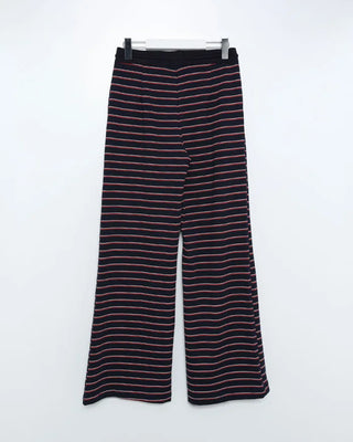Striped Long Easy Pants