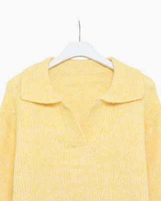 Johnny Collar Knit