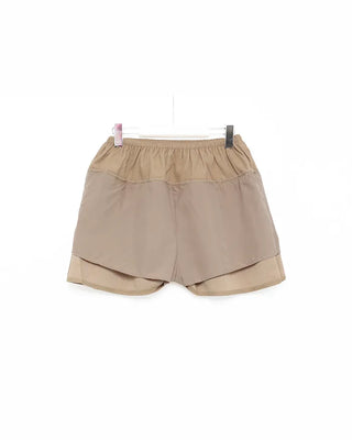 String flared mini skirt