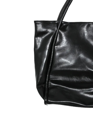 Basic Big Shoulder Bag