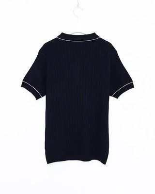 Stitched short-sleeved shirt
