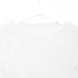 Sheer long-sleeve T-shirt