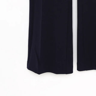 Slim bootcut slacks