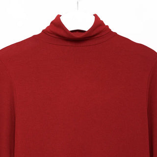 Daily turtleneck T-shirt