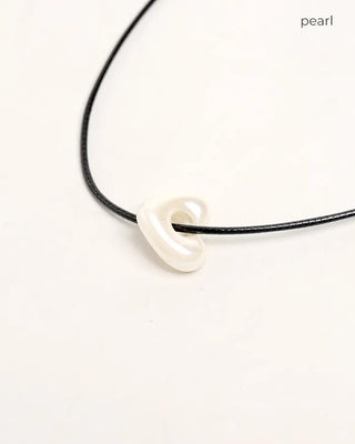 Heart Strap Necklace