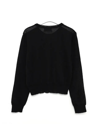 Lightweight long-sleeved cardigan