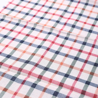 Checked scarf