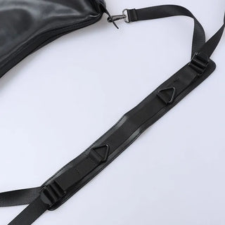 Strap Half Moon Bag