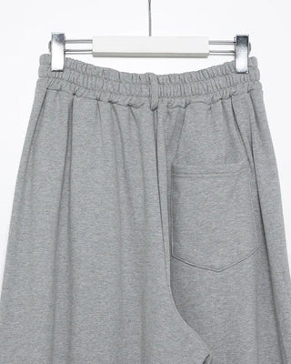 Belt loop waist sweat jogger pants