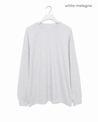 Basic long-sleeve T-shirt
