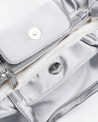 Silky Shoulder Bag
