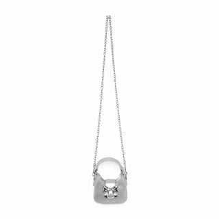 Ribbon chain mini bag