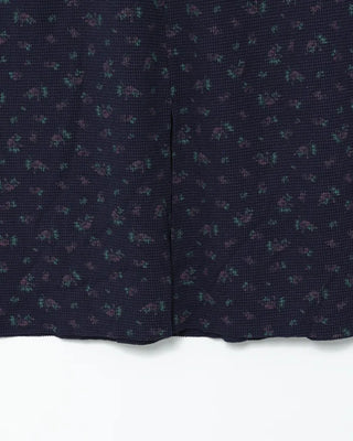 Waist String Flower Long Skirt