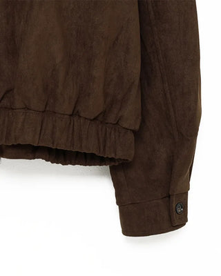 (Unisex) Local Suede Jacket