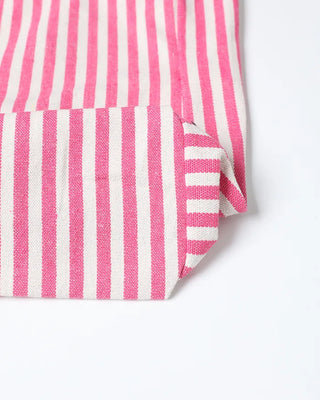 Striped Lettering Eco Bag
