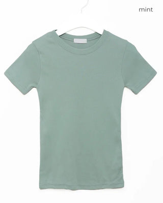 Daily Basic Half-Sleeve T-Shirt