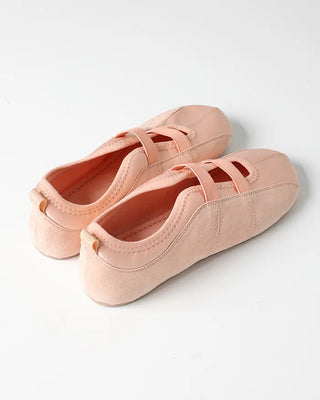 Double-line flat shoes