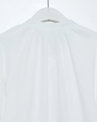 Pintuck Long Blouse