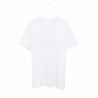 Heart print short-sleeved T-shirt