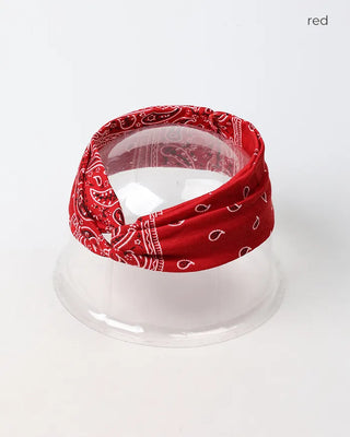 Cotton Bandana Twist Headband