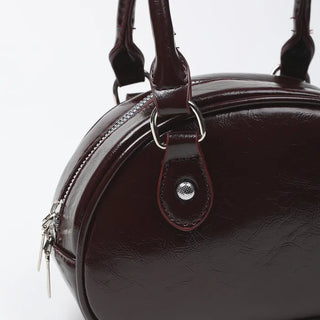 Half-round cross bag