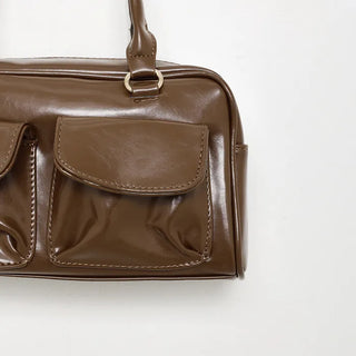 Two-pocket square bag
