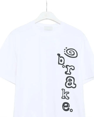 (Unisex) Kitsch Side Graphic Short-Sleeve T-Shirt