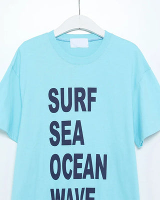 Big Lettering Cropped T-Shirt