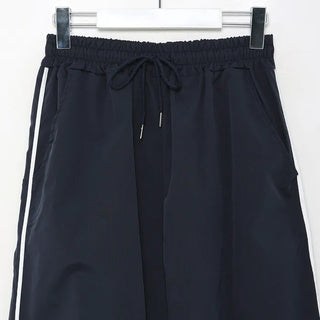 Spring Nylon Bicolor Pants