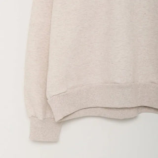Basic brushed sweatshirt