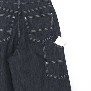 Bermuda denim pants