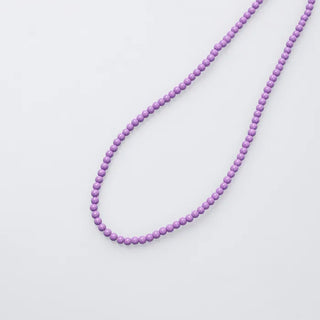 Pointed bead necklace