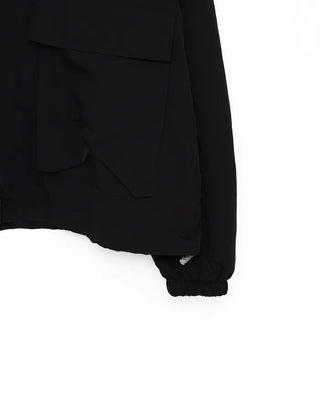 Nylon pocket windbreaker